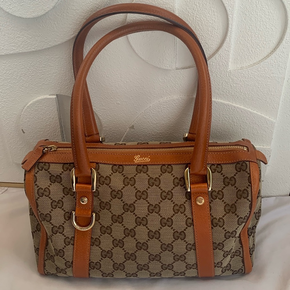 Gucci Boston Bag
